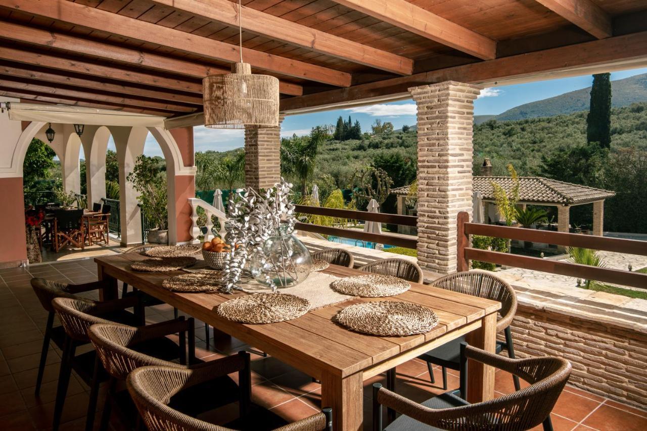 Amalthia Villa Μουζάκι Εξωτερικό φωτογραφία