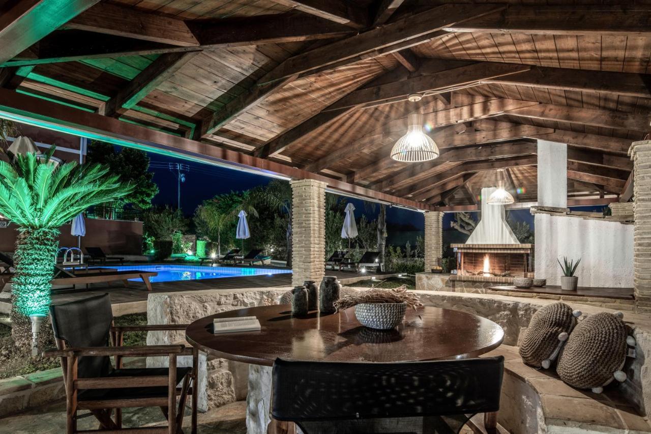 Amalthia Villa Μουζάκι Εξωτερικό φωτογραφία